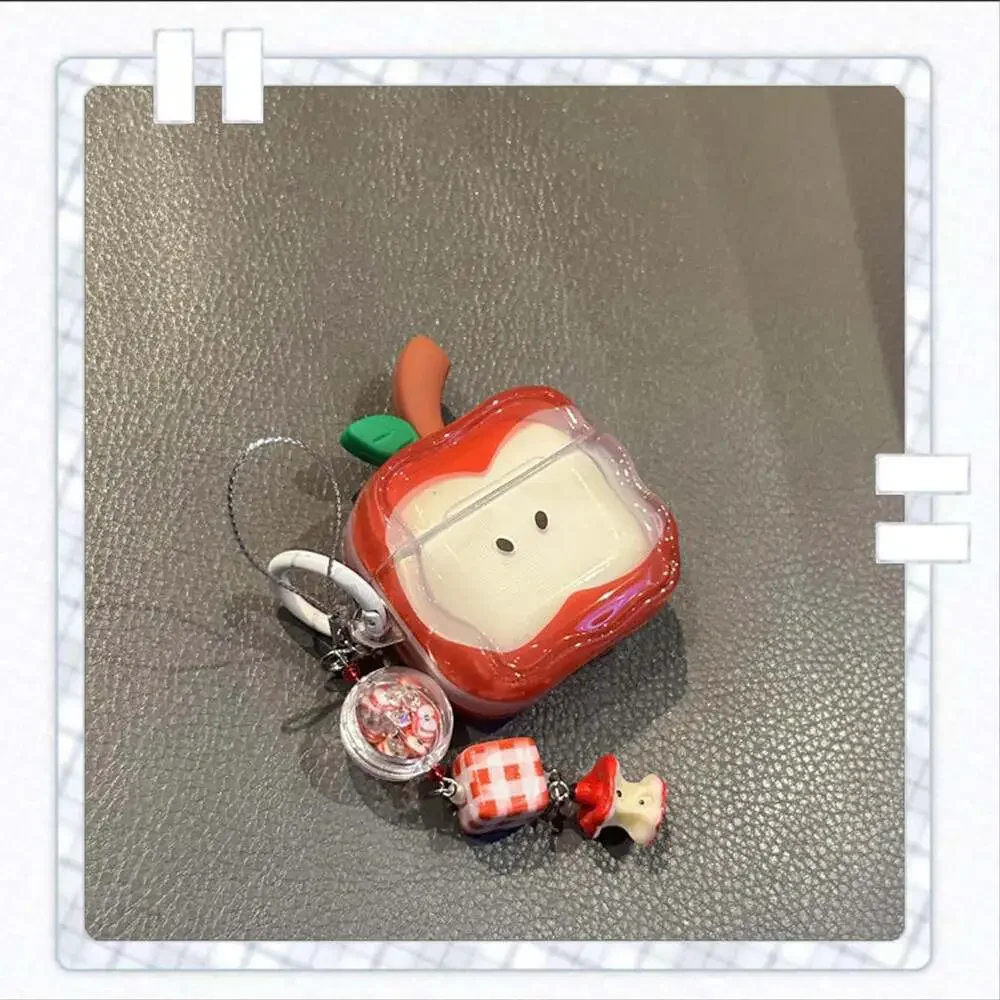 Love and Deepspace Caleb Airpods Case Red Green Apple Earphone Cover
